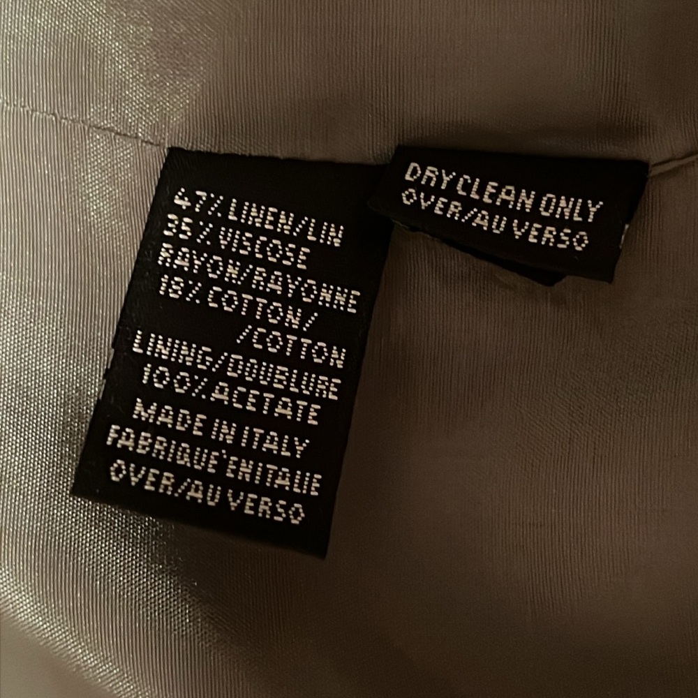 Dana Buchman Jacket-Made in Italy - Picture 5 of 12